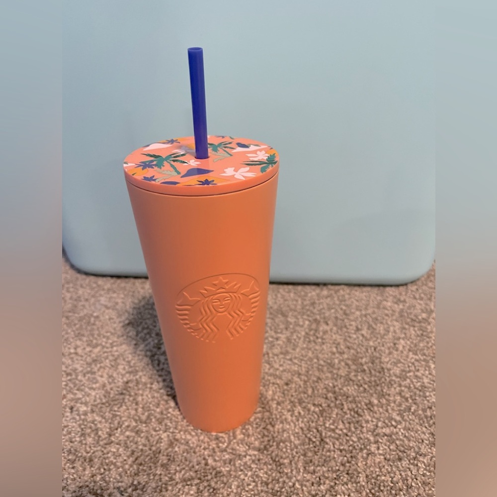 Starbucks stainless steal tumbler new